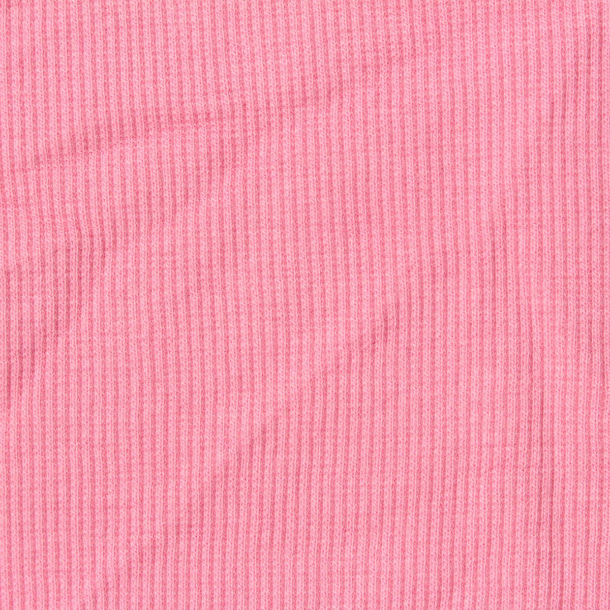 Light Pink Ribbed Rib Knit, Cotton-Poly