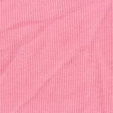 Cotton Polyester Stretch Rib Knit Fabric, 280 gsm, 110 cm — Pink