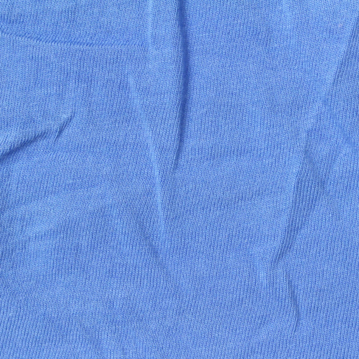 100% Cotton Jersey Knit Fabric, 135 gsm, 165 cm — Blue