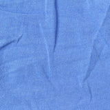 100% Cotton Jersey Knit Fabric, 135 gsm, 165 cm — Blue