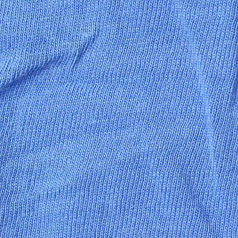 100% Cotton Jersey Knit Fabric, 135 gsm, 165 cm — Blue