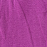 Cotton Stretch Jersey Knit Fabric, 160 gsm, 170 cm — Purple