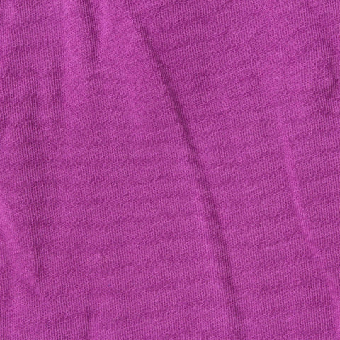 Cotton Stretch Jersey Knit Fabric, 160 gsm, 170 cm — Purple