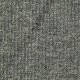 Grey Marl Rib Knit, Cotton-Poly — texture