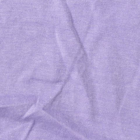 Cotton Polyester Jersey Knit Fabric, 145 gsm, 172 cm — Purple