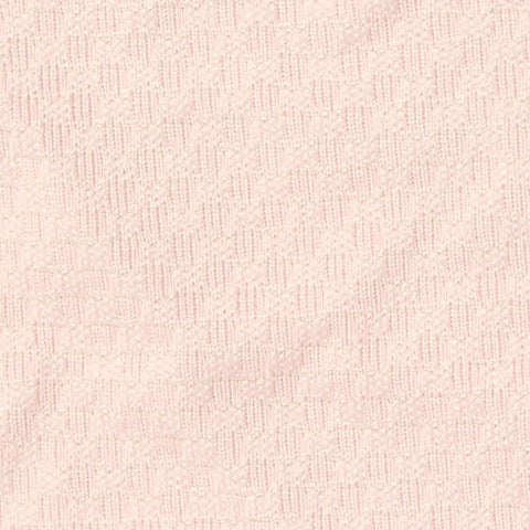 Pink Tone-on-Tone Mesh, Polyester