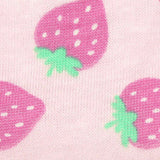 Floral 100% Cotton Jersey Knit Fabric, 116 gsm, 190 cm — Pink — texture