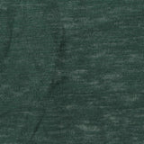 Dark Green Marl Jersey Knit, Cotton-Poly