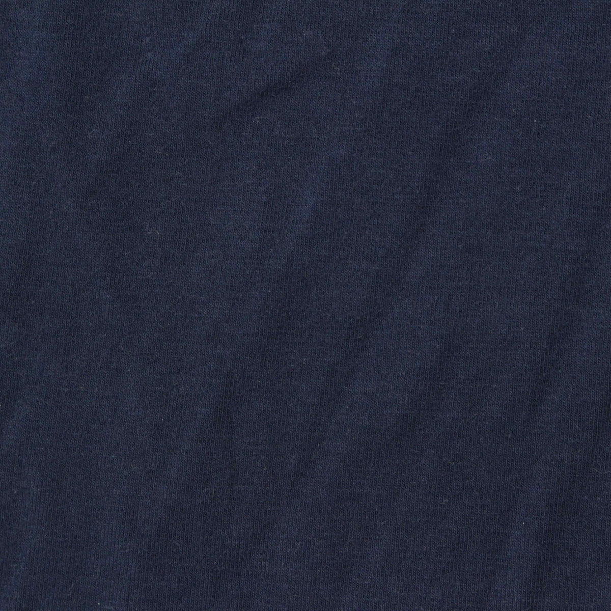 Cotton Stretch Jersey Knit Fabric, 238 gsm, 185 cm — Navy