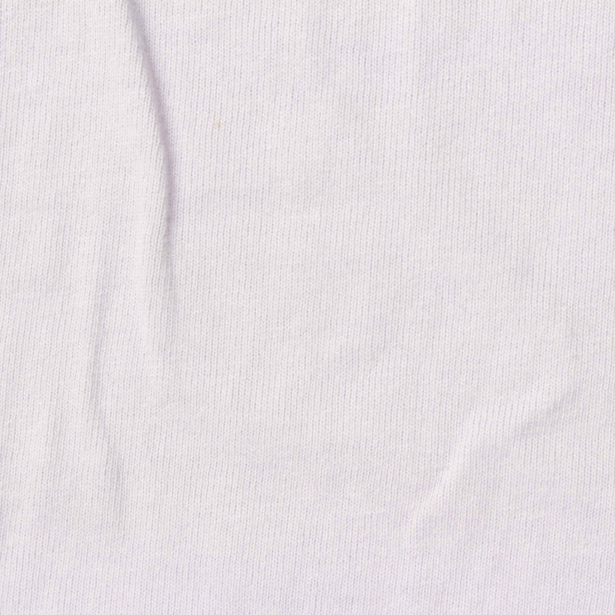 100% Cotton Jersey Knit Fabric, 175 gsm, 165 cm — White