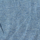 Blue Marl Jersey Knit, Cotton-Poly