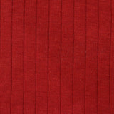 100% Cotton Rib Knit Fabric, 225 gsm, 175 cm — Red