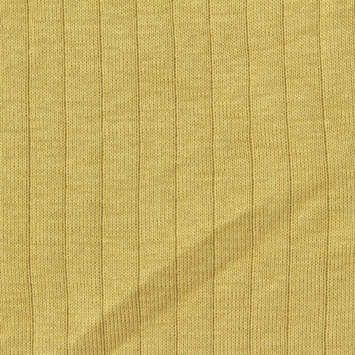 100% Cotton Rib Knit Fabric, 210 gsm, 175 cm — Khaki