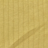 100% Cotton Rib Knit Fabric, 210 gsm, 175 cm — Khaki