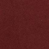 Cotton Polyester Stretch Rib Knit Fabric, 360 gsm, 130 cm — Red