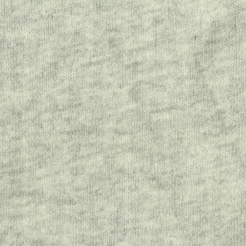 Light Grey Heathered-Marl French Terry, Cotton