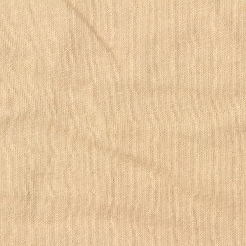100% Cotton Jersey Knit Fabric, 195 gsm, 175 cm — Beige