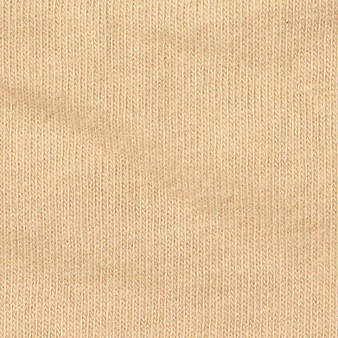100% Cotton Jersey Knit Fabric, 195 gsm, 175 cm — Beige