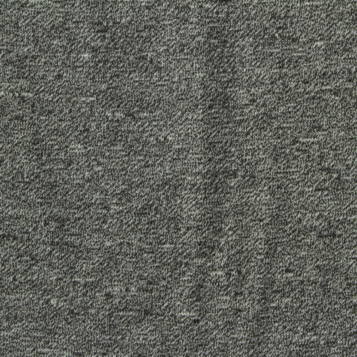 Light Grey Marl Jersey Knit, Cotton, 140 gsm, 165 cm