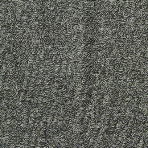 Light Grey Marl Jersey Knit, Cotton, 140 gsm, 165 cm
