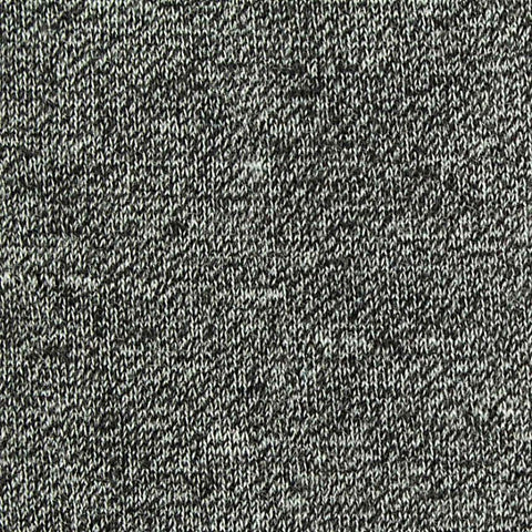 Light Grey Marl Jersey Knit, Cotton, 140 gsm, 165 cm