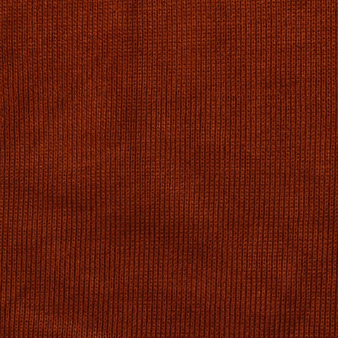 Polyester Stretch Chunky Knit Fabric, 180 gsm, 150 cm — Red