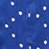 Blue Openwork Jacquard, Polyester