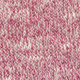 Pink Marl Chunky Knit, Poly-Viscose — texture