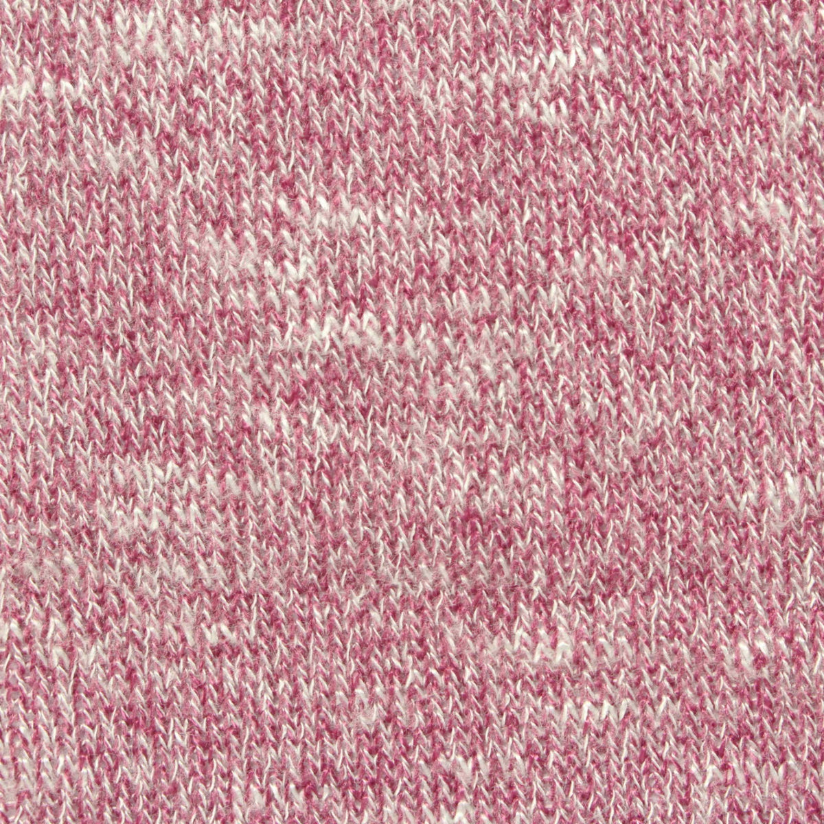 Pink Marl Chunky Knit, Poly-Viscose, 160 gsm