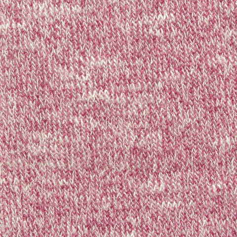 Pink Marl Chunky Knit, Poly-Viscose, 160 gsm