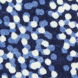 White Flecks Jersey Knit, Viscose — texture