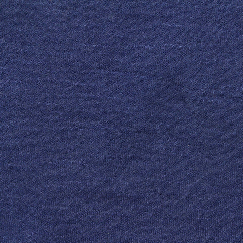 Dark Blue Marl Jersey Knit, Viscose, 220 gsm