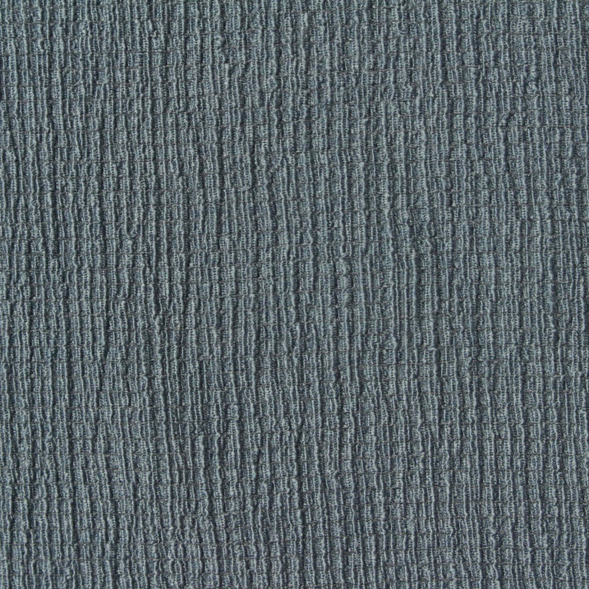 Jacquard Polyester Stretch Crepe Fabric, 127 gsm, 130 cm — Blue