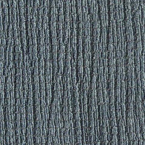 Jacquard Polyester Stretch Crepe Fabric, 127 gsm, 130 cm — Blue