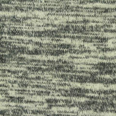 Dark Grey Marl Jersey Knit, Poly-Viscose, 230 gsm