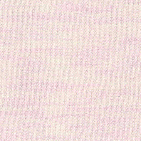 Light Pink Marl French Terry, Poly-Viscose, 245 gsm