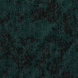 Black Abstract Chunky Knit, Polyester