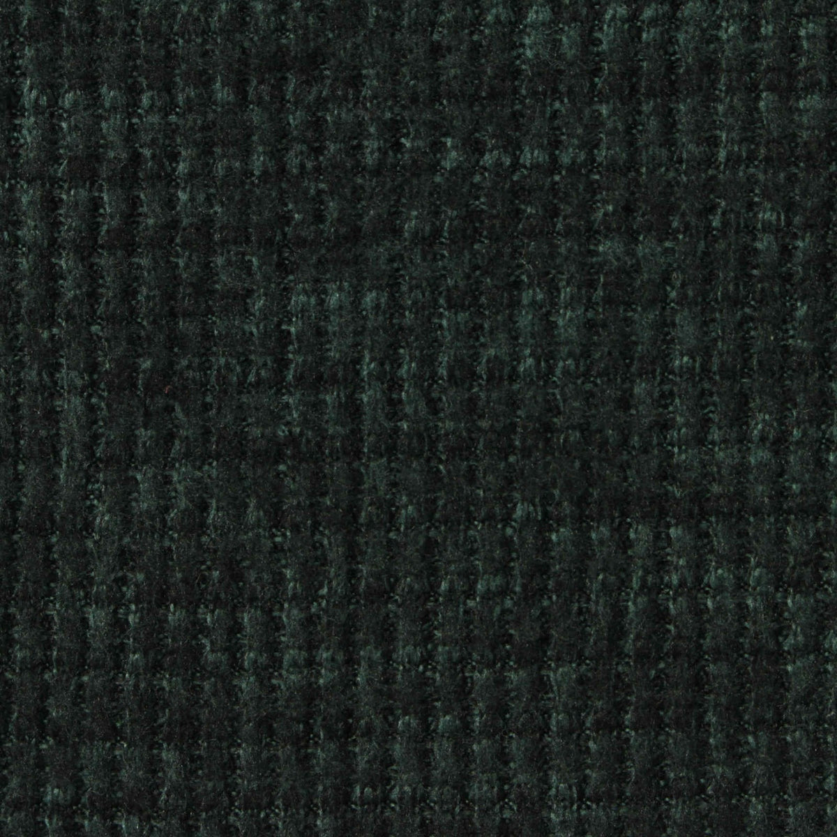 Polyester Stretch Waffle Knit Fabric, 195 gsm, 156 cm — Green