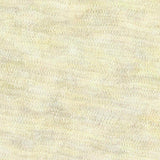 Light Yellow Marl Interlock Knit, Polyester — texture