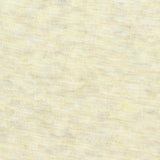 Light Yellow Marl Interlock Knit, Polyester