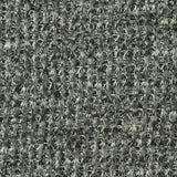 Black Marl Waffle Knit, Polyester