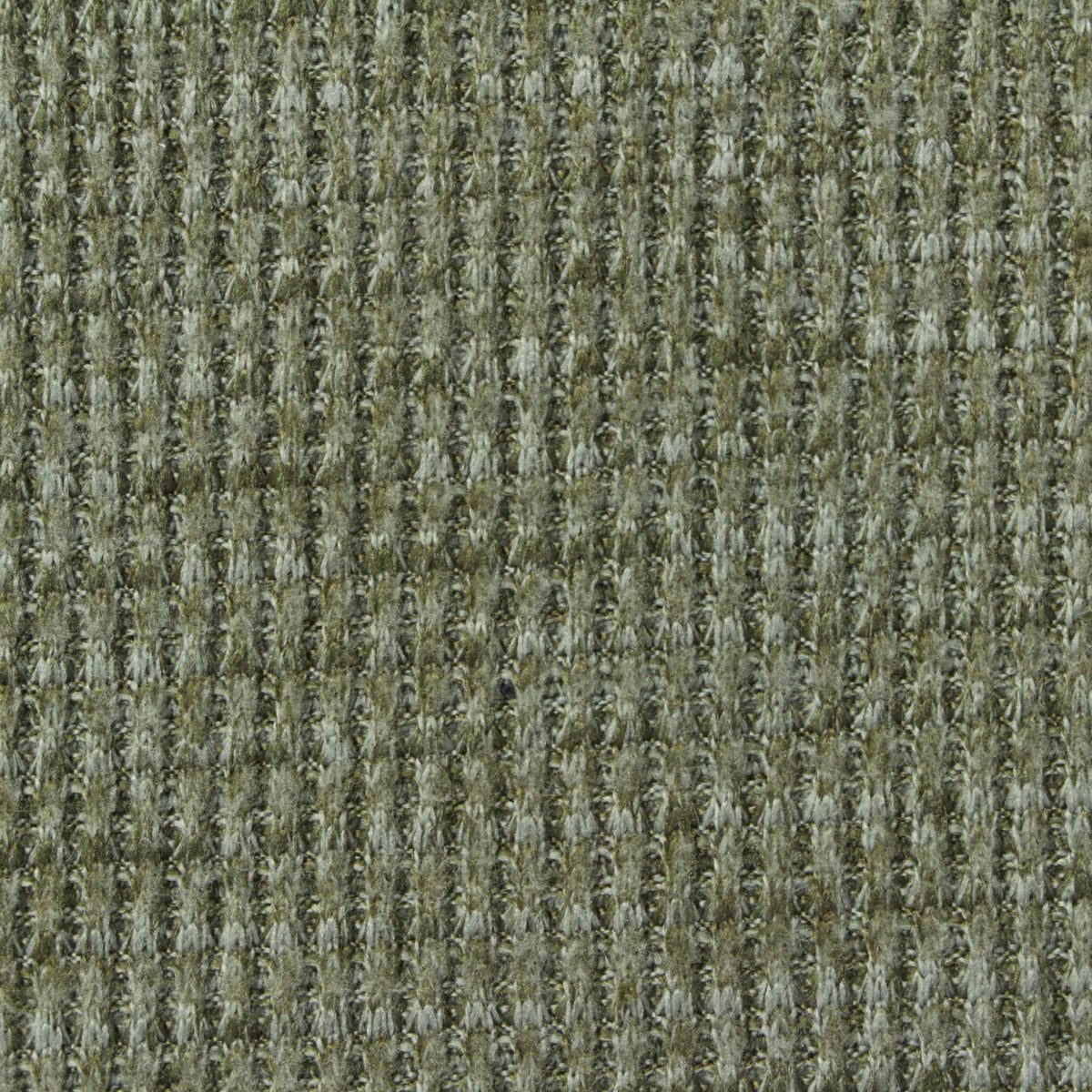 Heathered Green Marl Waffle Knit, Polyester