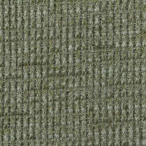 Heathered Green Marl Waffle Knit, Polyester