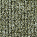 Heathered Green Marl Waffle Knit, Polyester — texture