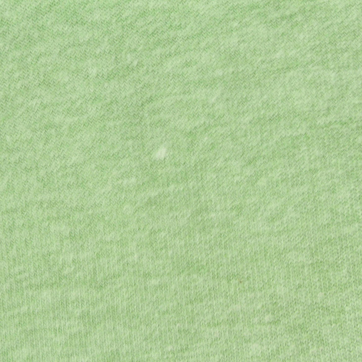 Light Green Marl Jersey Knit, Cotton-Poly, 220 gsm