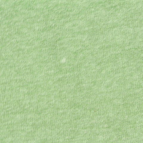 Light Green Marl Jersey Knit, Cotton-Poly, 220 gsm