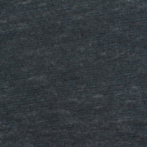 Dark Grey Marl Jersey Knit, 116 gsm