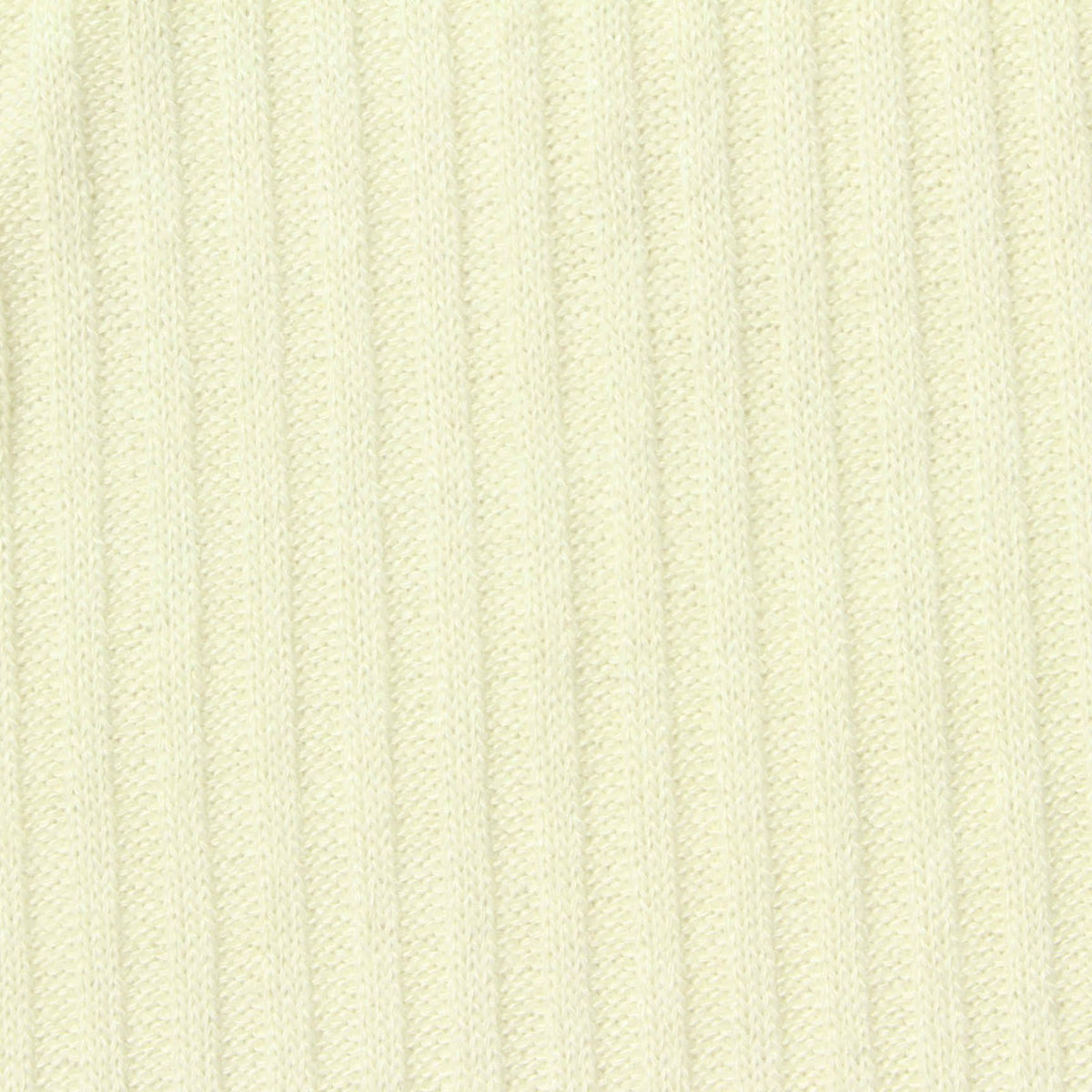 Viscose Polyester Stretch Rib Knit Fabric, 230 gsm, 160 cm — Yellow
