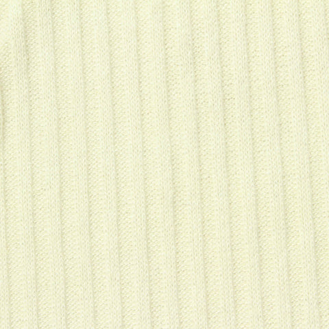 Viscose Polyester Stretch Rib Knit Fabric, 230 gsm, 160 cm — Yellow