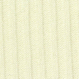 Viscose Polyester Stretch Rib Knit Fabric, 230 gsm, 160 cm — Yellow — texture